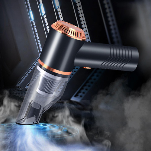 Fufafayo Cordless Handheld Car Vacuum Cleaner, 120w Powerful Suction Small Car Vacuum Cleaner, Mini Dusts Buster with USB Portable Vacuum Cleaner, Vacuum Cleaner Cordless, Deals.