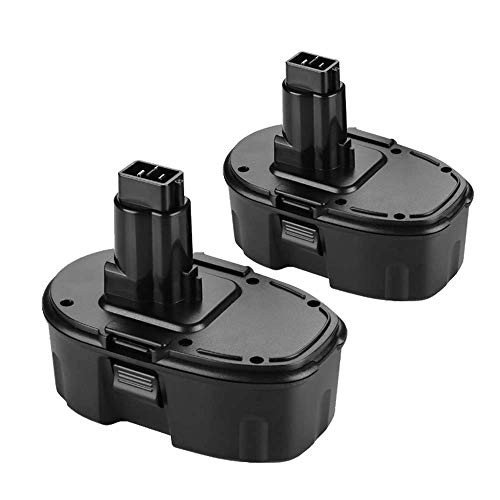 Replace Dewalt 18V Battery for Dewalt 18 Volt 3.6AH DC9096 DC9099 DC9098 High Capacity Cordless Drill (2Packs)