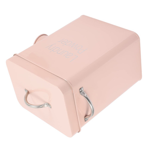 OFFSCH Laundry Soap Containers Box Washing Powder Bucket Clothes Washing Powder Canister Laundry Organizer Laundry Bottle Holder Laundry Decor Clothing Wrought Iron Dog Food Home Supplies