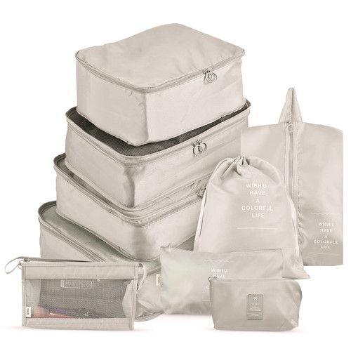 XINZY Storage Bags 9PCS Set Travel Organizer Suitcase Packing Set Storage Cases Portable Luggage Organizer Clothes Shoe Tidy Pouch Bag XINZY Storage Bags 9PCS Set Travel Organizer Suitcase Packing Set Storage Cases Portable Luggage Organizer Clothes Shoe Tidy Pouch Bag