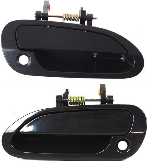 Garage-Pro Front Exterior Door Handle Compatible with 1998-2002 Honda Accord, Set of 2, Driver and Passenger Side Garage-Pro Front Exterior Door Handle Compatible with 1998-2002 Honda Accord, Set of 2, Driver and Passenger Side