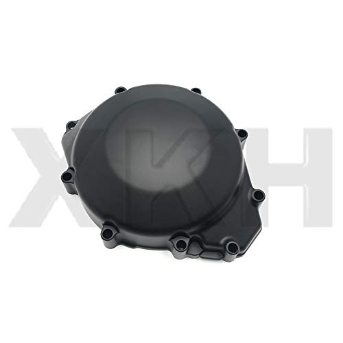 XKMT- Replacement of Left Engine Stator Cover Crankcase For YAMAHA YZF R1 1998-2003 Black Cover