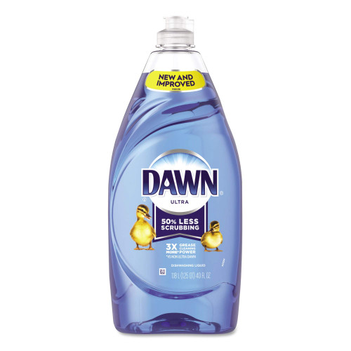 Procter & Gamble 91064EA Ultra Liquid Dish Detergent, Dawn Original, 40 Oz Bottle