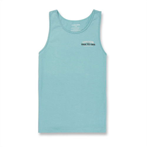 Volcom Men's Regular Matey Tank Top, Coastal Blue, Small