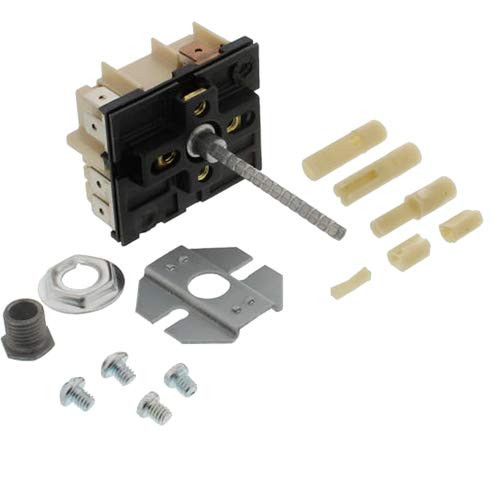 ClimaTek Upgraded Replacement for JENNAIRE Range Infinite Switch Kit - 203147