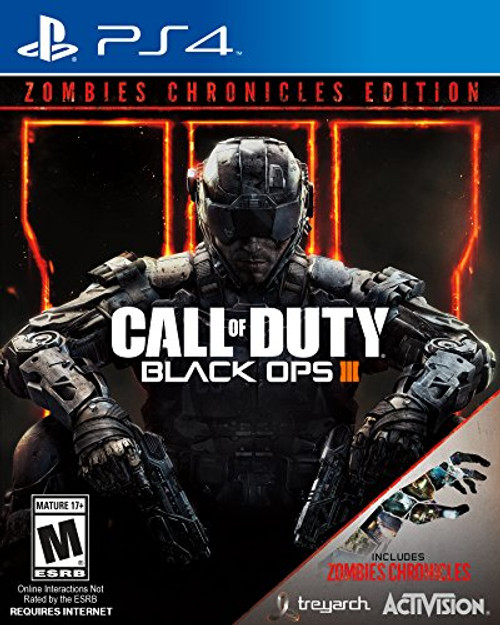 Call of Duty Black Ops III Zombie Chronicles - PlayStation 4 Call of Duty Black Ops III Zombie Chronicles - PlayStation 4