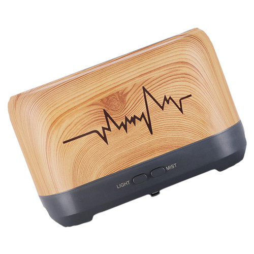 IMUSINICE 1 Set Flame Aroma Diffuser Oil Diffuser Diffusers for Essential Oils Large Room Aroma Humidifier Aroma Air Diffuser Desk Aroma Diffuser Car Trim Accessories Pp Office Night Light