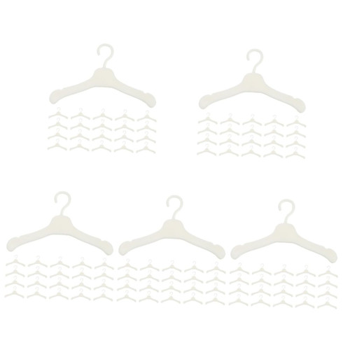 Abaodam 500 Pcs Doll Hanger Hangers Clothes Hanger Dolls Clothing Hanger Small Doll Clothes Rack Doll Outfit Rack Doll Clothing Hanger Cloth Hanger Wardrobe Plastic White Abaodam 500 Pcs Doll Hanger Hangers Clothes Hanger Dolls Clothing Hanger Small Doll Clothes Rack Doll Outfit Rack Doll Clothing Hanger Cloth Hanger Wardrobe Plastic White