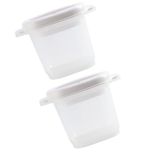 Microwave Rice Cooker Food Container: 2pcs Pasta Cooker Maker Oven Rice Cooker Steamer Microwave Cookware for Rice Chicken Pasta Microwave Rice Cooker Food Container: 2pcs Pasta Cooker Maker Oven Rice Cooker Steamer Microwave Cookware for Rice Chicken Pasta