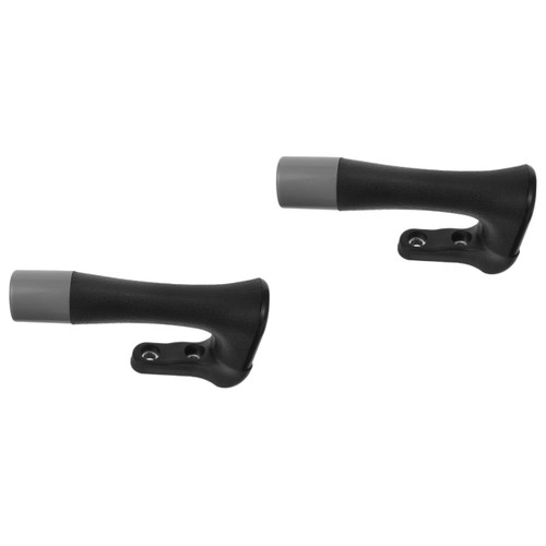 PRETYZOOM 2pcs Steam Iron Accessories Clothes Steamer Replacement Clothes Steamer Grip Replacement Clothes Steamer Grip Handle Steam Iron Supplies Steam Iron Handle Plastic Garment Steamer