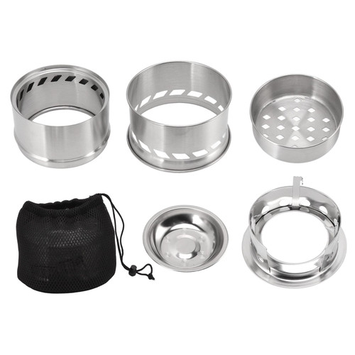 Camp Backpacking Stove,Camping Stove, Mini Alcohol Stove for Camping Hiking Stainless Steel Campfire Stove With Storage Bag (#2), Camping Stove Camp Backpacking Stove Alcohol Fuel Stove Outdoor A Camp Backpacking Stove,Camping Stove, Mini Alcohol Stove for Camping Hiking Stainless Steel Campfire Stove With Storage Bag (#2), Camping Stove Camp Backpacking Stove Alcohol Fuel Stove Outdoor A