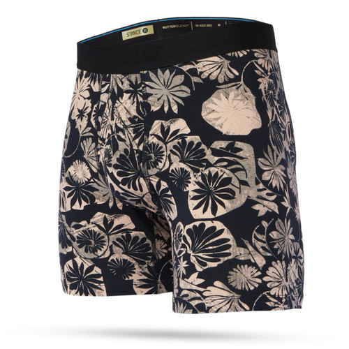 Stance Scratchboard Boxer Brief Black LG (35"-38" Waist)