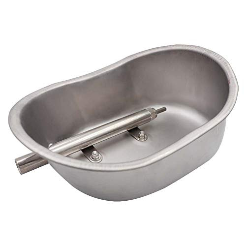 MACGOAL Stainless Steel Automatic Pig Waterer System Automatic Waterer for Pig Water Bowl Dog Hog Sow Heavy Duty
