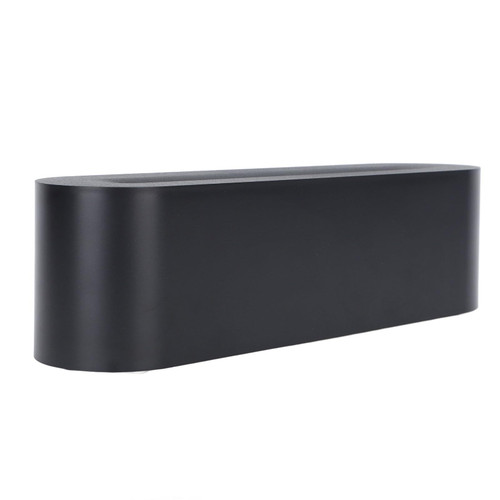 Flame Air Diffuser Humidifier, Auto Shut Off 7 Colors Flame Diffuser Humidifier USB Quiet for Home (DQ709 Black)