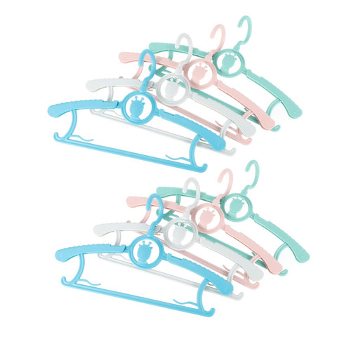 Ciieeo 20pcs Baby Clothes Hanger Childrens Clothes Hangers Nursery Closet Hangers Kids Coat Hanger Childrens Hangers Baby Hanger Baby Clothes Rack Plastic Pp Wardrobe Drying Rack Newborn