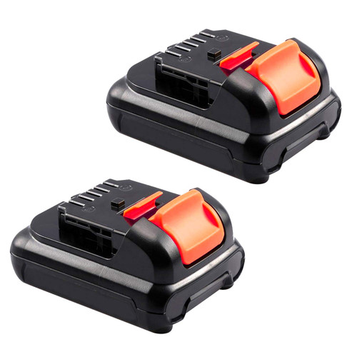 Labtec 2Packs DCB121 12V Lithium Battery Replacement for Dewalt 12V DCB120 DCB123 DCB122 DCB127 DCB124 DCB121 Cordless Power Tools