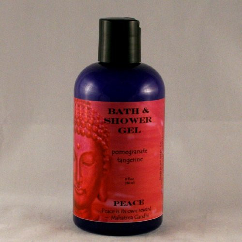 Pink Grapefruit Organic Bubble Bath & Shower Gel 8 oz