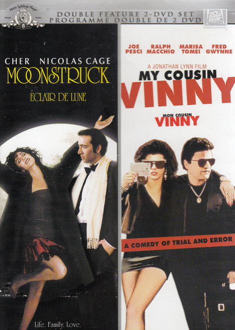 Moonstruck / My Cousin Vinny (Double Feature) Moonstruck / My Cousin Vinny (Double Feature)
