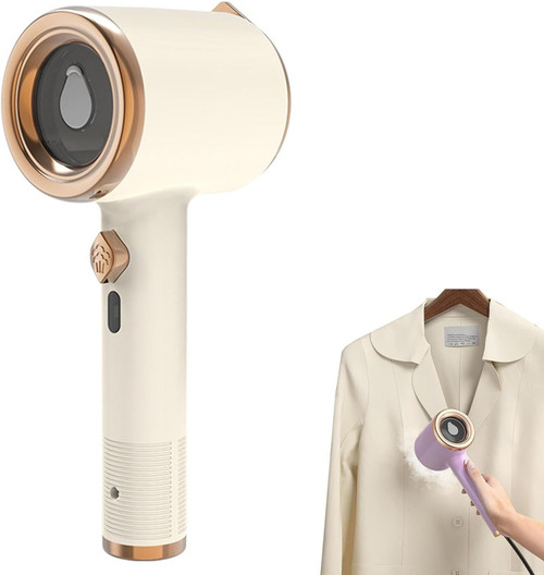 Portable Mini Ironing Machine,Travel Mini Steam Iron,Handheld Garment Steamer,Fast Preheating Steam Dry Ironing (Color : Beige) Portable Mini Ironing Machine,Travel Mini Steam Iron,Handheld Garment Steamer,Fast Preheating Steam Dry Ironing (Color : Beige)