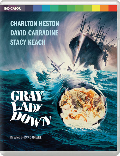 Gray Lady Down (Limited Edition) [Blu-ray] [2021]