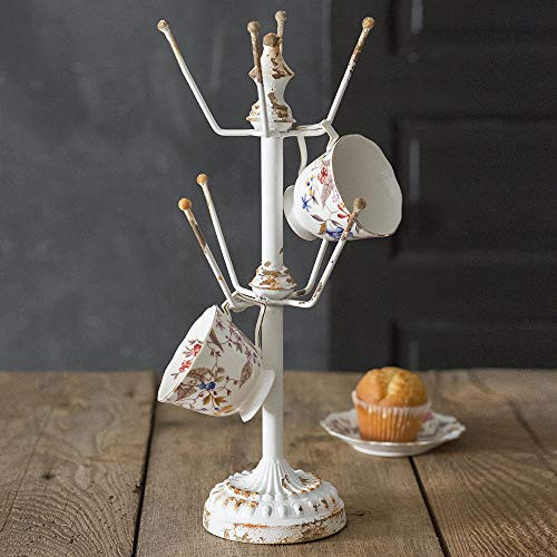 CTW Home Collection Display Stand with 8 Hooks