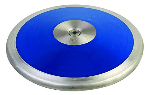 Champion Sports Low-Spin ABS Plastic Discus, 1.6 kg