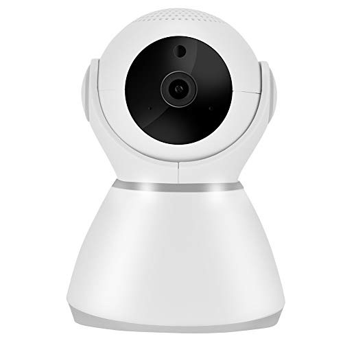 WiFi Security Camera,1080P HD IP Home Surveillance Camera Wireless Night Vision Pan Tilt Baby/Elder/Pet Monitor (US Plug)