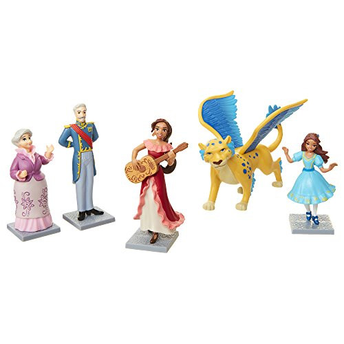 Disney's Elena Of Avalor Figure Set