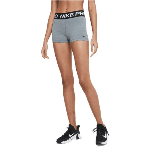Nike Women's Pro 365 3in Shorts, Gray Black, X-Small
