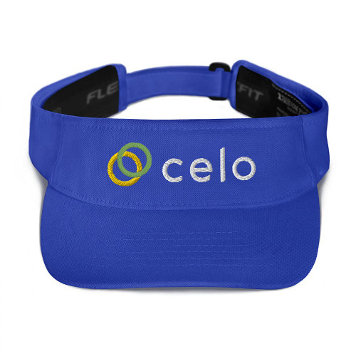 Hogue WS LLC Celo Crypto Hat (Embroidered Visor) Royal