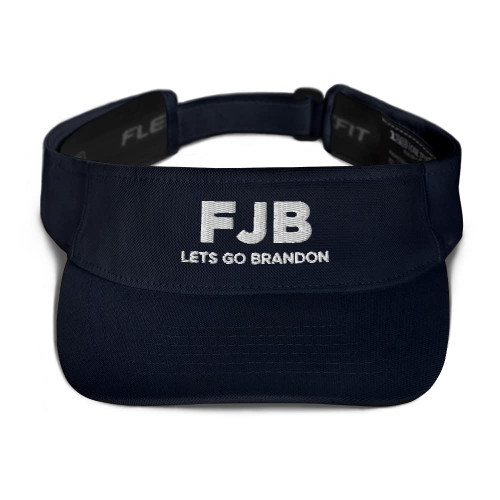Hogue WS FJB Lets Go Brandon Hat (Embroidered Visor) Navy, One Size