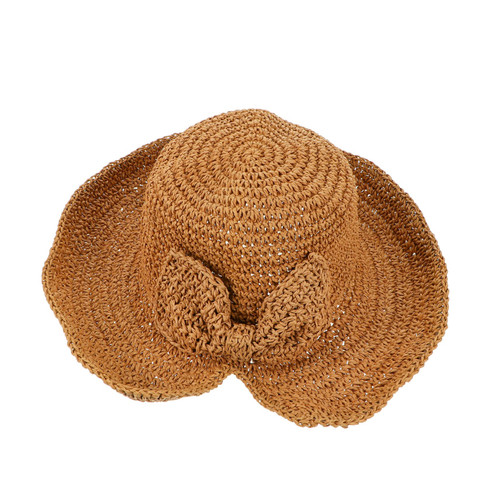 Adorainbow 3 Pcs Sun Visor Straw Bucket Hats for Women Womens Visor Hats Visor for Women Hat for Women Sun Protection Hat Wide Floppy Has Straw Braid Hat Beach Miss Outdoor Hat Khaki