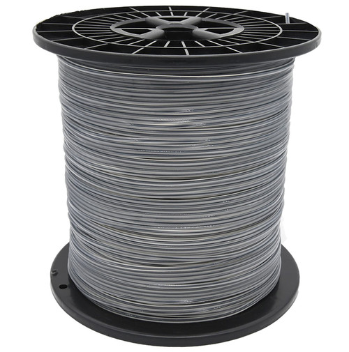 KAKO 105 String Trimmer line Commercial Square .105 Trimmer line, 3 Pound-0.105 inch-628 Ft Square Weed Wacker String,Weed Eater String .105 Fits Most of String Trimmer