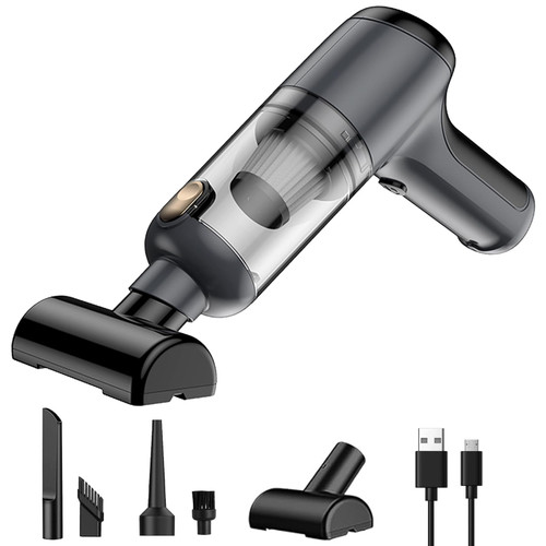 NICTSEPO Handheld Car Vacuum Cordless Cleaner, 10000Pa Hand Held Vacuum Cordless, Rechargeable Car Vacuum Portable Cordless, High Suction Power Mini Vacuum Cleaner for Home Pet Office Car