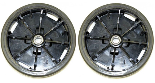 HASMX 556214 Rear Wheel Assembly Replacement Vacuum Cleaner Rear Wheel for Kirby Upright Vacuum Cleaner G3, G10, G6, G4, Ultimate G, Sentria I, II and Avalir (2-Pack)