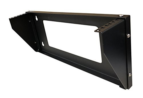 KENUCO 2U 19 Inch Steel Vertical Rack and Wall Mountable Server Rack Mount