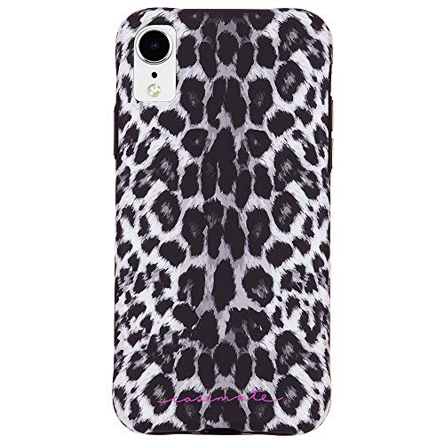 Case-Mate - iPhone XR Case - WALLPAPERS - iPhone 6.1 - Gray Leopard