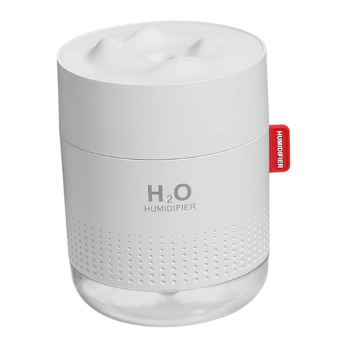 STOBAZA Desk Humidifier Portable Travel Humidifier 1pc Quiet Humidifier Air Humidifier Desktop Humidifier Diffuser Mute White Desktop Humidifiers Portable Essential Oil Diffuser