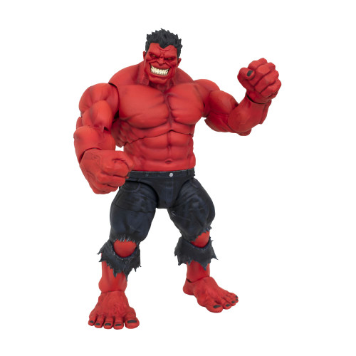 Diamond Select Toys Marvel Select Red Hulk 9-Inch Action Figure (Red) Diamond Select Toys Marvel Select Red Hulk 9-Inch Action Figure (Red)