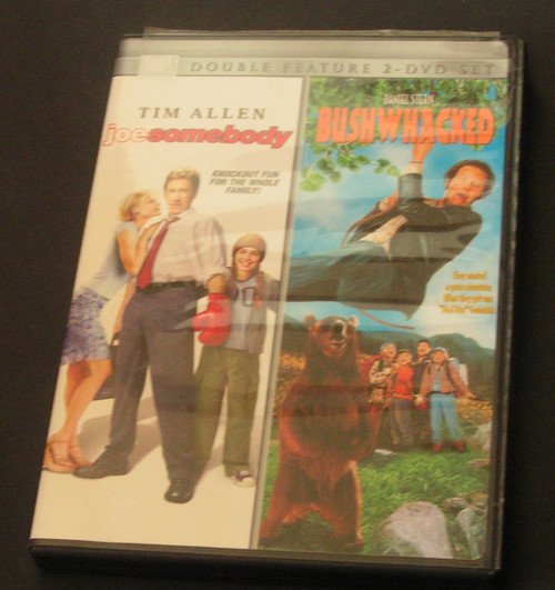 Joe Somebody / Bushwacked (Double Feature)