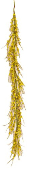 Your Heart's Delight Forsythia Garland, 60-Inch Your Heart's Delight Forsythia Garland, 60-Inch