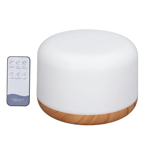 BAFAFA Diffuser Humidifier, 7 Color LED Night Light Diffuser Humidifier Remote Control 100240V 35db Silent Humidification for Home Humidifier