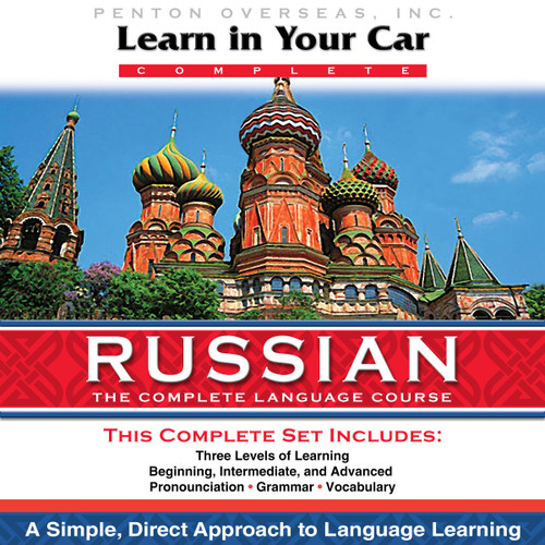 Learn in Your Car: Russian, the Complete Language Source