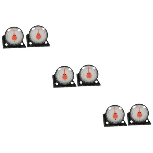 Uonlytech 6 Pcs Digital Angle Gauge Plumbing Tools Multipurpose Tool Molding Angle Finder Angle Inclinometer Angle Meter Digital Angle Meter Tool Inclinometer Tilt Angle Meter Level Ruler