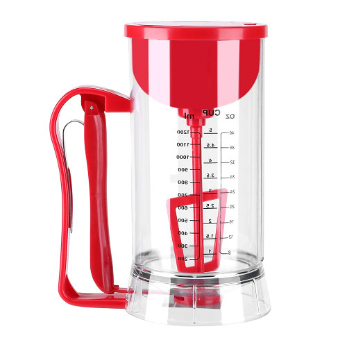 Pancake Batter Dispenser Batter Mixer, Batter Mixer Dispenser, Waffle Batter Maker Machine for Baking Waffles Cupcakes Muffins Pancake Batter Dispenser Batter Mixer, Batter Mixer Dispenser, Waffle Batter Maker Machine for Baking Waffles Cupcakes Muffins