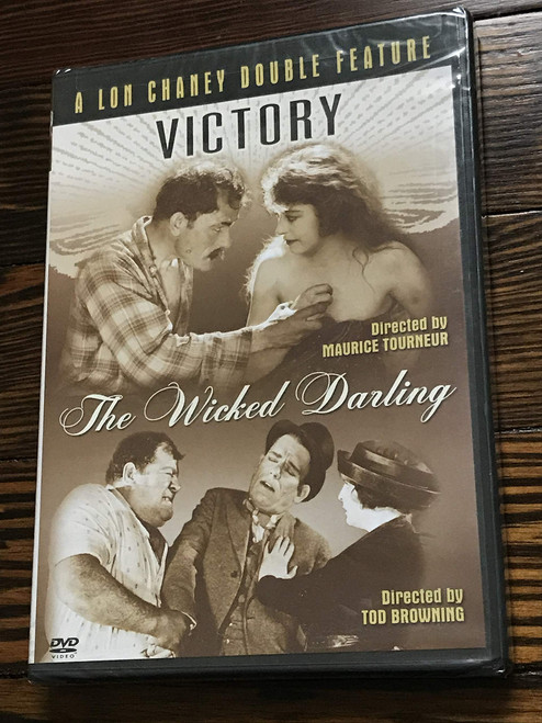 Victory / The Wicked Darling : A Lon Chaney Double Feature [DVD]