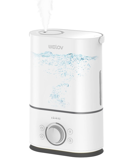 WELOV Humidifiers for Bedroom, 4L Cool Mist Humidifiers for Large Room, Quiet Room Humidifier for Plants,Baby Humidifiers for Nursery,Small Humidifier WELOV Humidifiers for Bedroom, 4L Cool Mist Humidifiers for Large Room, Quiet Room Humidifier for Plants,Baby Humidifiers for Nursery,Small Humidifier