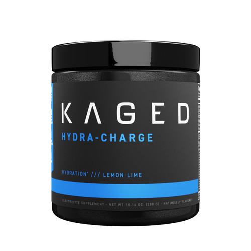 Kaged Electrolyte Hydration Powder | Lemon Lime | Sports Drink for Men and Women | Pre, Post, Intra Workout Supplement | 60 Servings