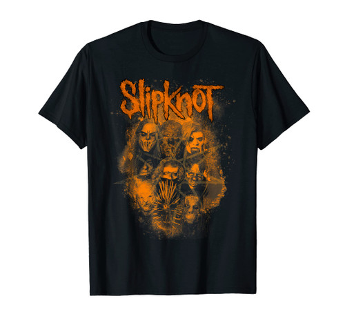 Slipknot Official We Are Not Your Kind Orange T-Shirt