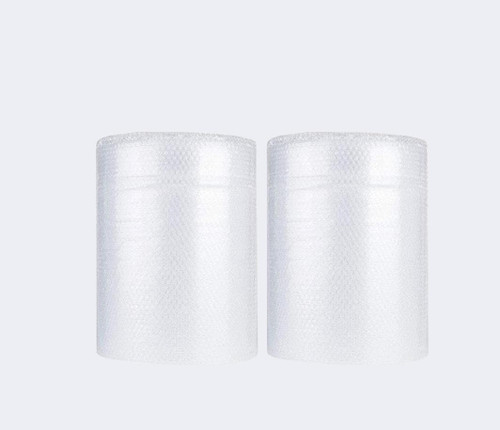 Bubble Cushioning Wrap 3/16" 350 ft. x 24" Perforated Every 12" Small Padding